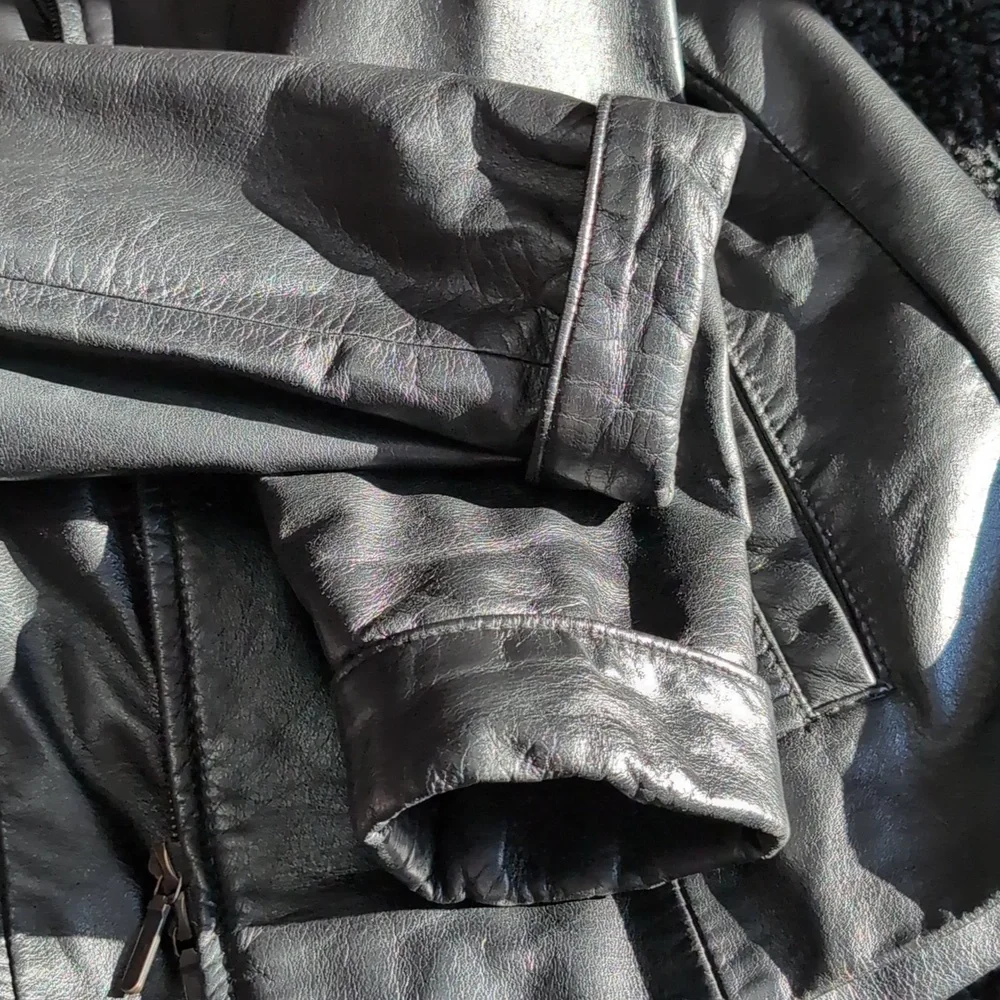 Leather Ranch Jacket - Picture 11 of 12